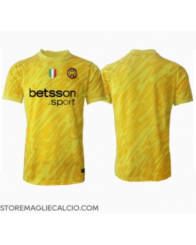 Inter Milan Portiere Maglia Gara Trasferta Repliche 2024-25